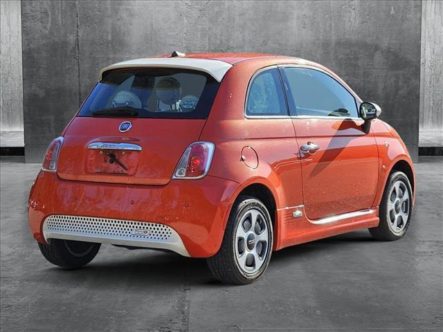 used 2017 FIAT 500e car, priced at $8,012