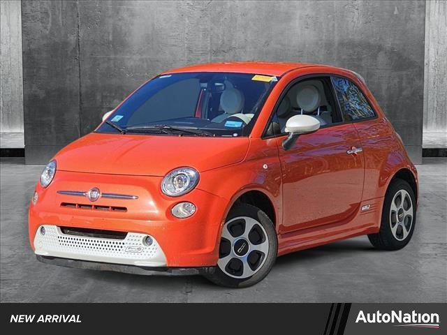used 2017 FIAT 500e car, priced at $8,012