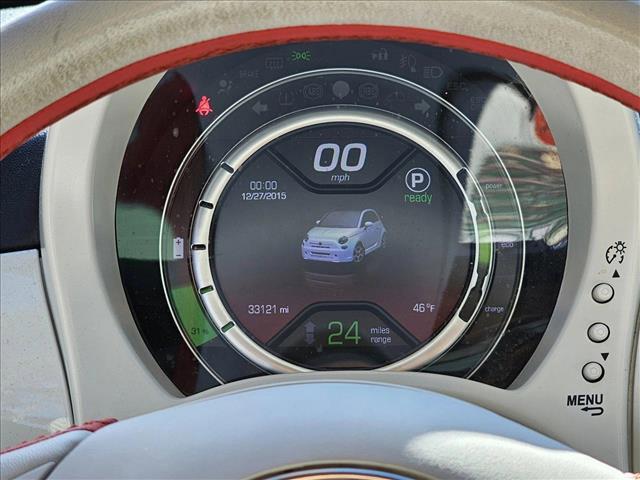used 2017 FIAT 500e car, priced at $8,012
