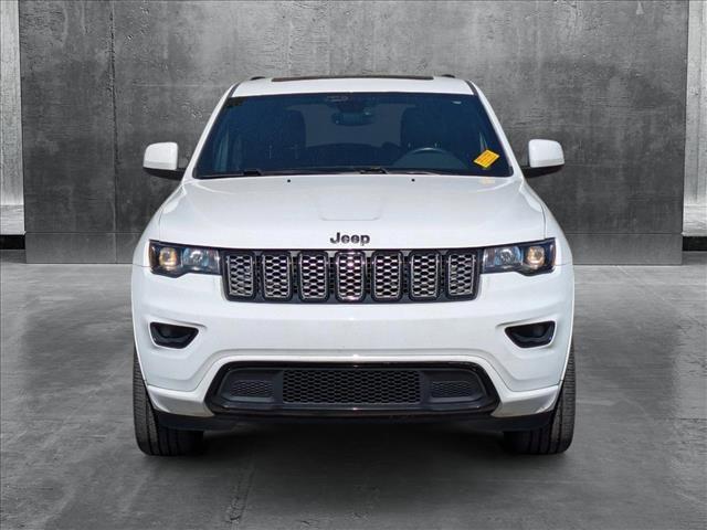 used 2017 Jeep Grand Cherokee car, priced at $17,050