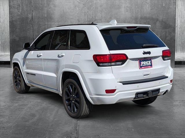 used 2017 Jeep Grand Cherokee car, priced at $17,050