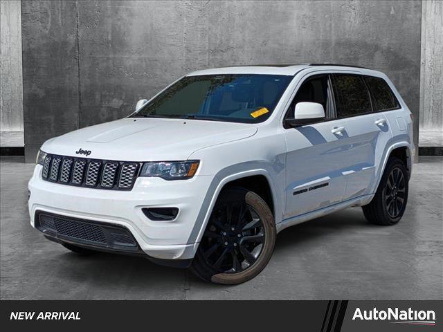 used 2017 Jeep Grand Cherokee car, priced at $17,050