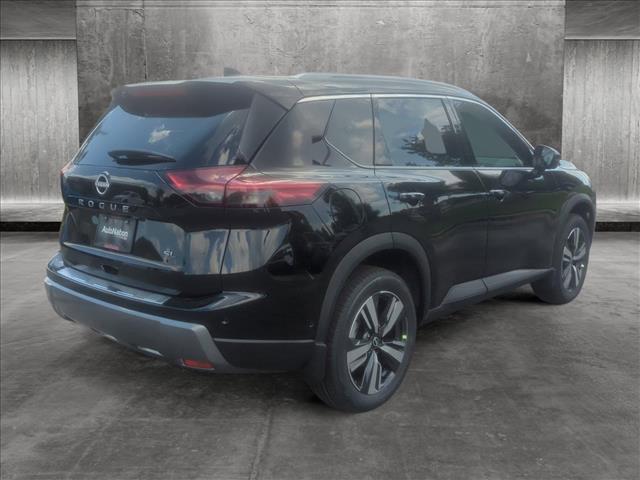 new 2024 Nissan Rogue car, priced at $35,440