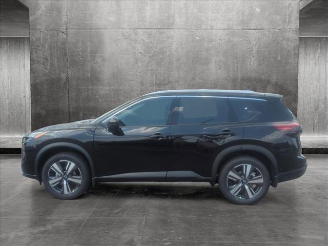 new 2024 Nissan Rogue car, priced at $35,440