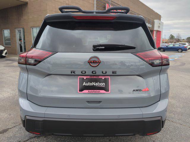 new 2025 Nissan Rogue car, priced at $34,988