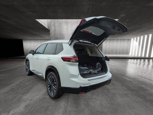 new 2024 Nissan Rogue car, priced at $38,625