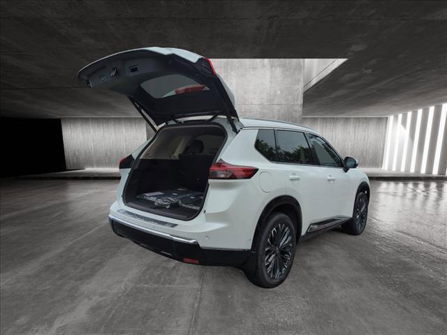 new 2024 Nissan Rogue car, priced at $38,625