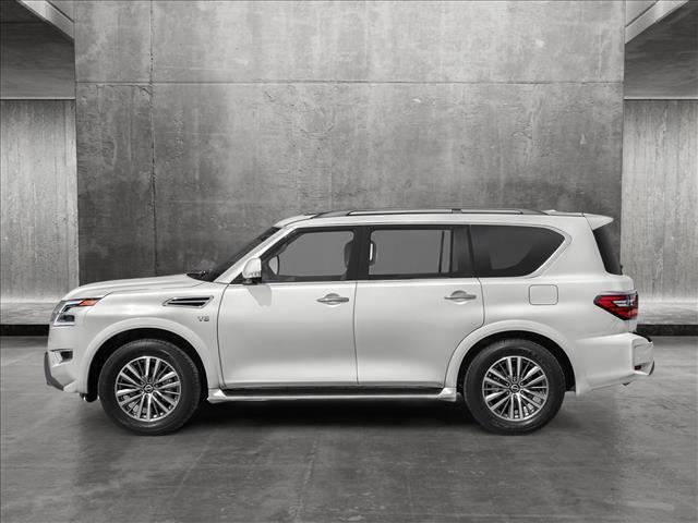 new 2023 Nissan Armada car, priced at $60,450