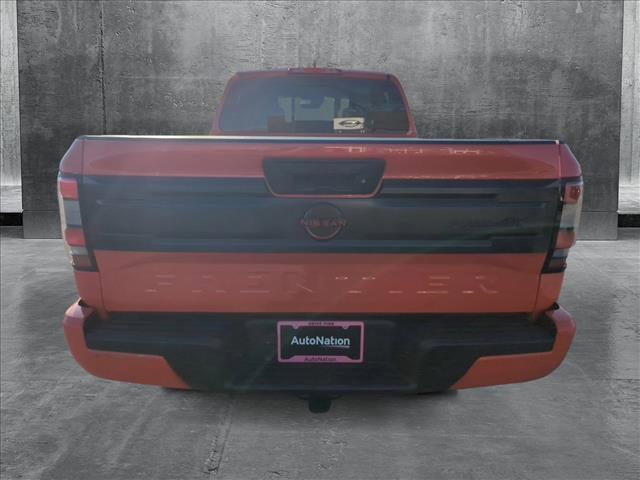 new 2025 Nissan Frontier car, priced at $49,875