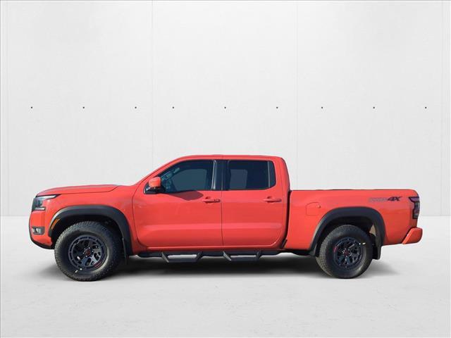 new 2025 Nissan Frontier car, priced at $44,217