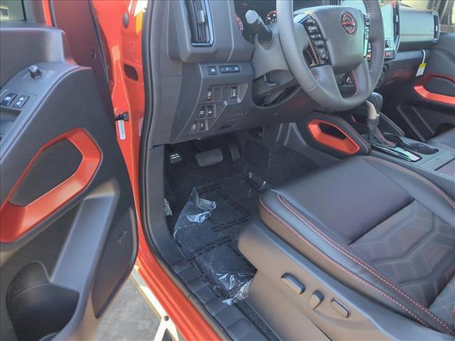 new 2025 Nissan Frontier car, priced at $49,875