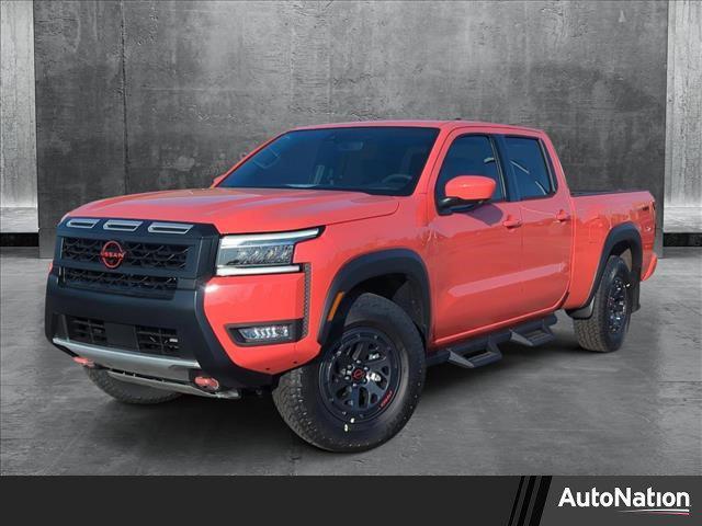 new 2025 Nissan Frontier car, priced at $48,375