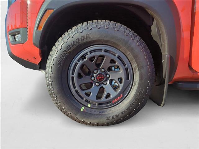 new 2025 Nissan Frontier car, priced at $44,217