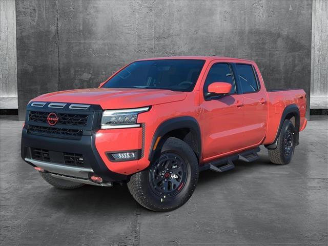 new 2025 Nissan Frontier car, priced at $49,875