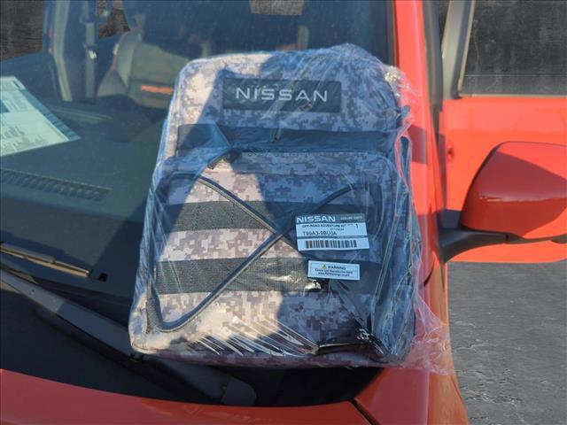 new 2025 Nissan Frontier car, priced at $49,875