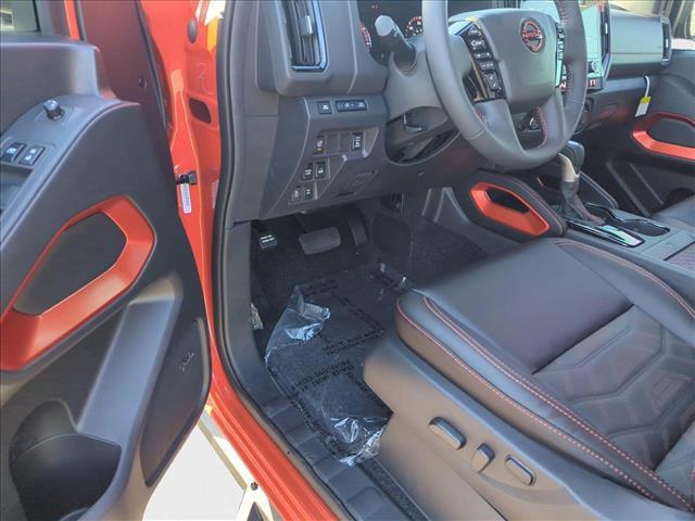 new 2025 Nissan Frontier car, priced at $44,217
