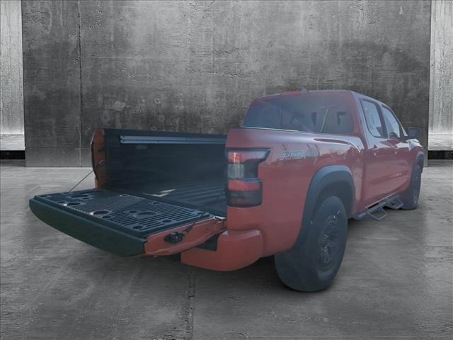 new 2025 Nissan Frontier car, priced at $49,875