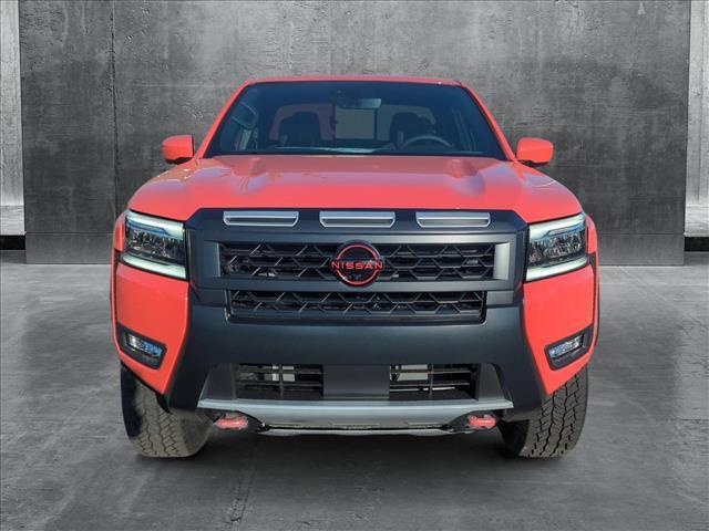 new 2025 Nissan Frontier car, priced at $49,875