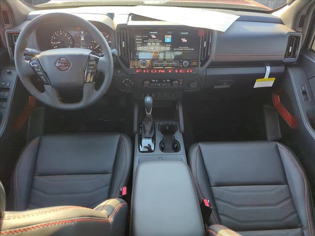 new 2025 Nissan Frontier car, priced at $49,875