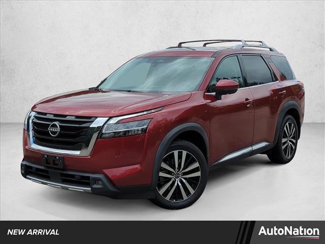used 2023 Nissan Pathfinder car, priced at $38,959
