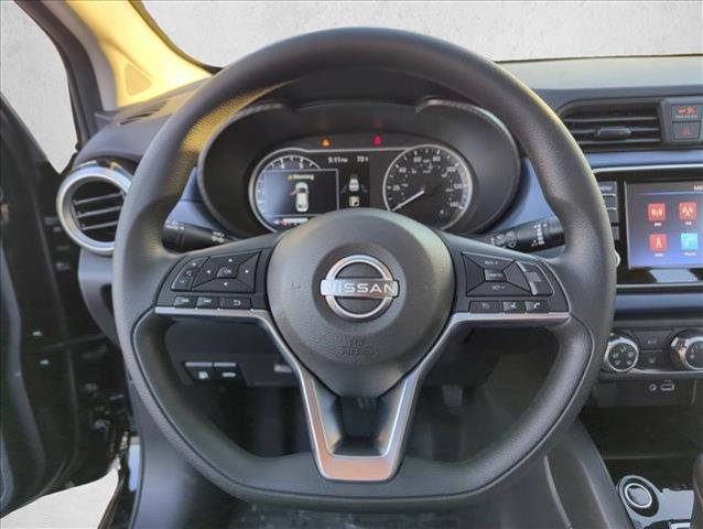 new 2025 Nissan Versa car, priced at $19,240