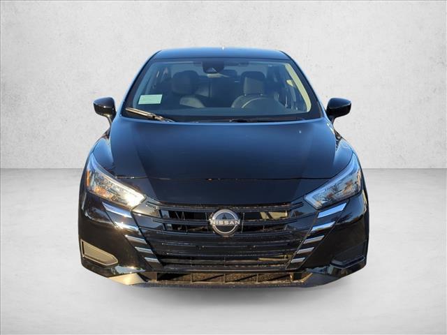 new 2025 Nissan Versa car, priced at $19,240