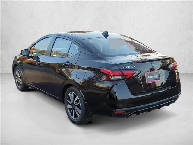 new 2025 Nissan Versa car, priced at $19,240