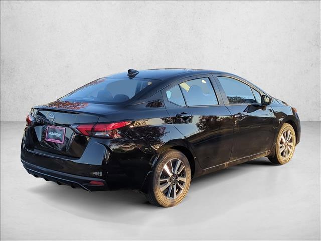 new 2025 Nissan Versa car, priced at $19,240