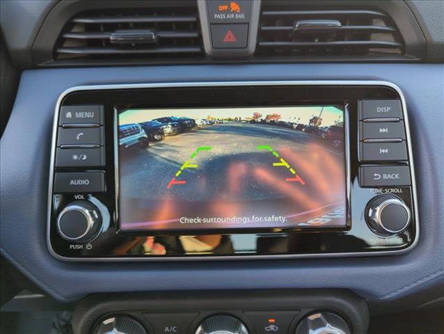 new 2025 Nissan Versa car, priced at $19,240