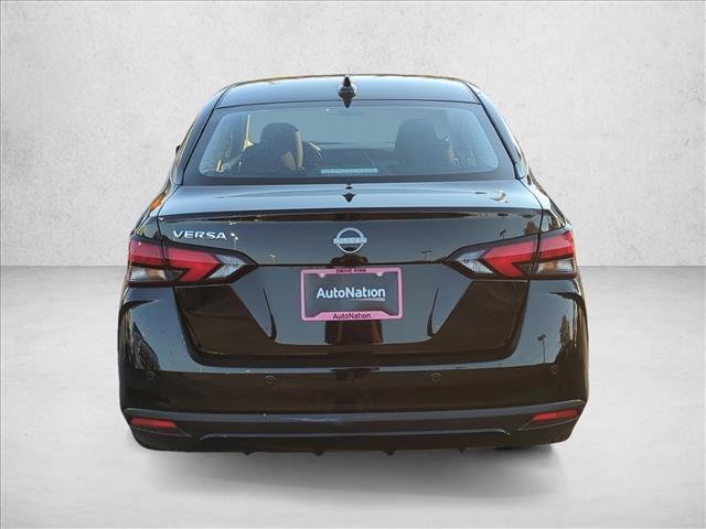 new 2025 Nissan Versa car, priced at $19,240