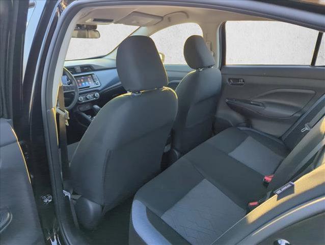 new 2025 Nissan Versa car, priced at $19,240