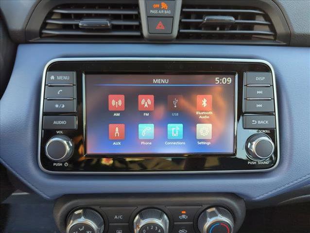 new 2025 Nissan Versa car, priced at $19,240