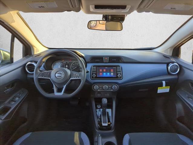 new 2025 Nissan Versa car, priced at $19,240