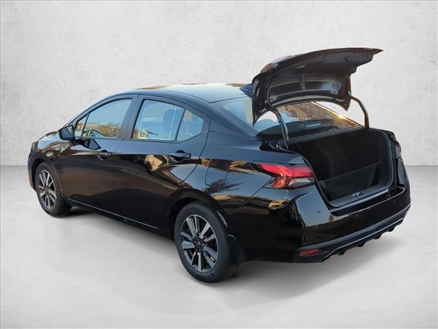 new 2025 Nissan Versa car, priced at $19,240