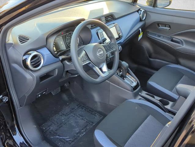 new 2025 Nissan Versa car, priced at $19,240