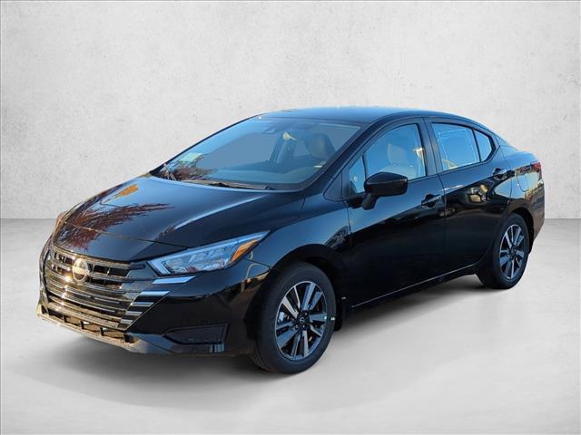 new 2025 Nissan Versa car, priced at $19,240