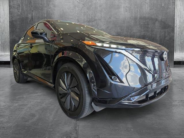 used 2023 Nissan ARIYA car, priced at $27,136