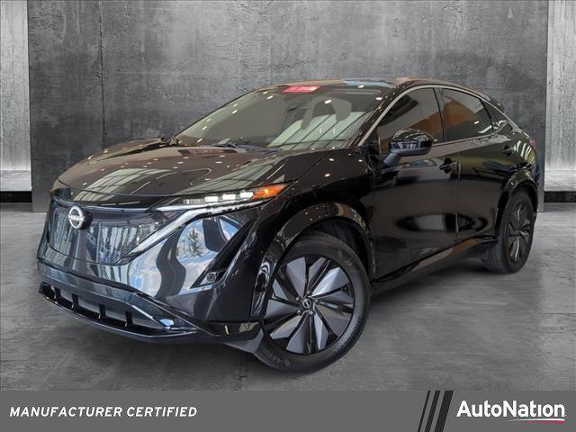 used 2023 Nissan ARIYA car, priced at $27,040