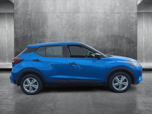 used 2022 Nissan Kicks car, priced at $16,959