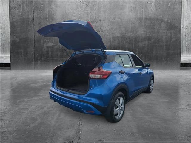 used 2022 Nissan Kicks car, priced at $16,959