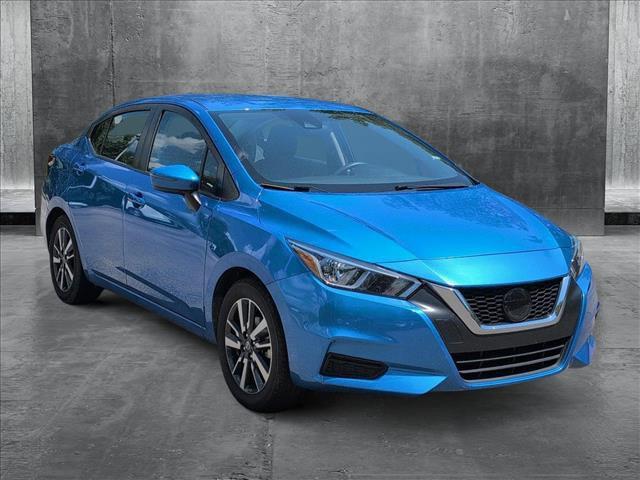 used 2021 Nissan Versa car, priced at $14,959