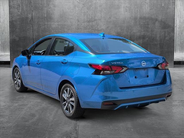 used 2021 Nissan Versa car, priced at $14,959