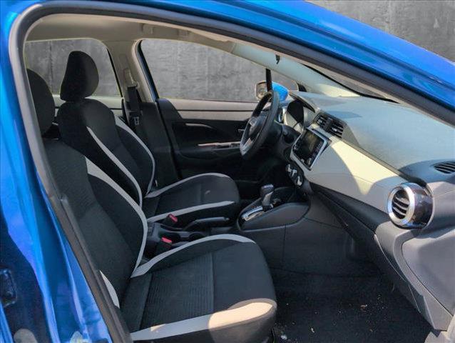 used 2021 Nissan Versa car, priced at $14,959