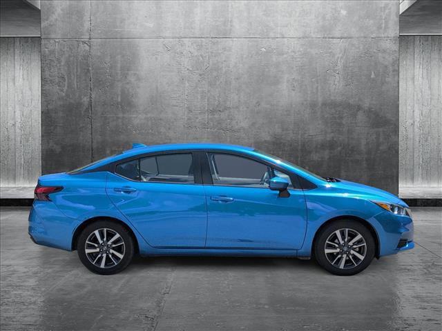 used 2021 Nissan Versa car, priced at $14,959