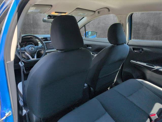 used 2021 Nissan Versa car, priced at $14,959