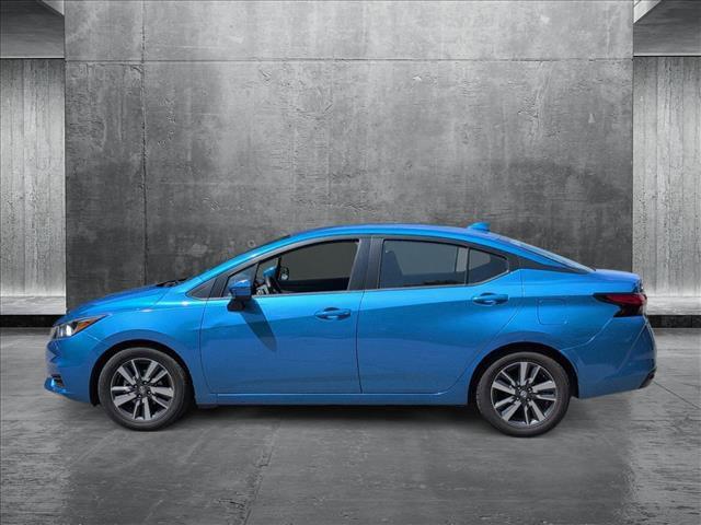 used 2021 Nissan Versa car, priced at $14,959