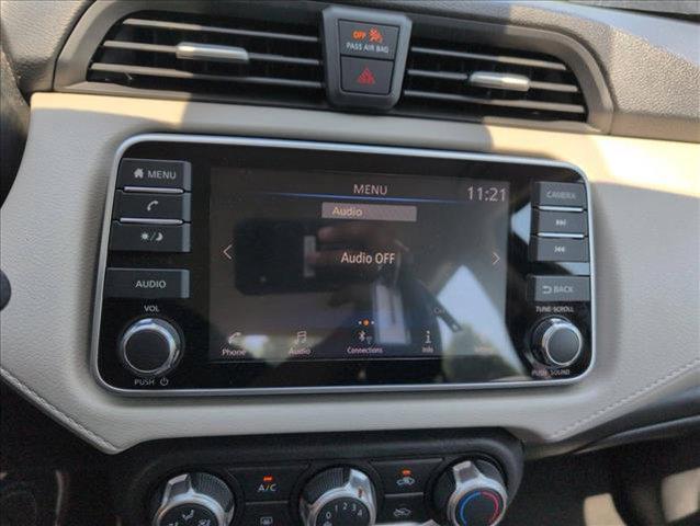 used 2021 Nissan Versa car, priced at $14,959