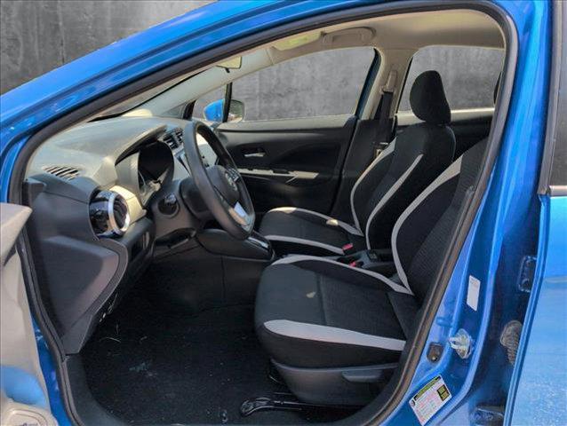 used 2021 Nissan Versa car, priced at $14,959