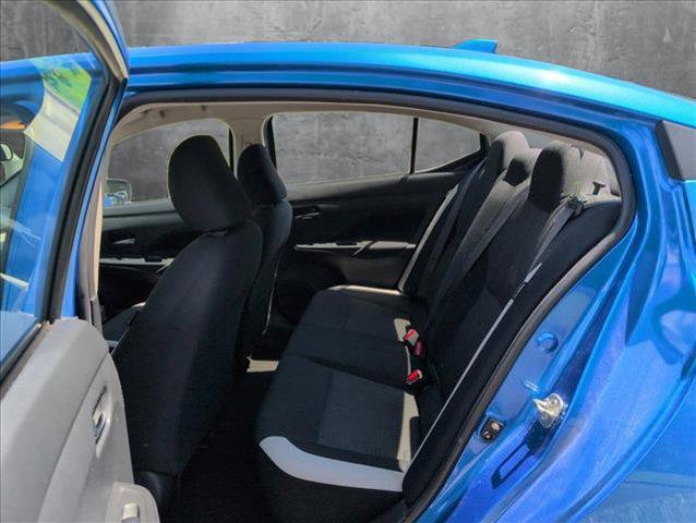 used 2021 Nissan Versa car, priced at $14,959