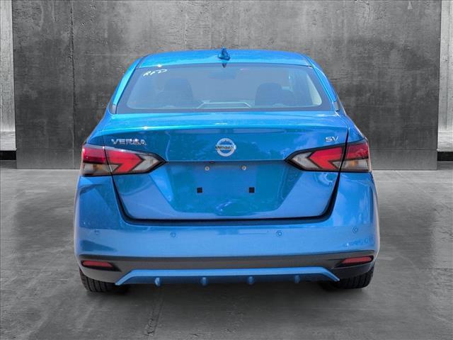 used 2021 Nissan Versa car, priced at $14,959